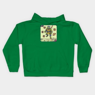 Guide to Your Half-shell Hero! Kids Hoodie